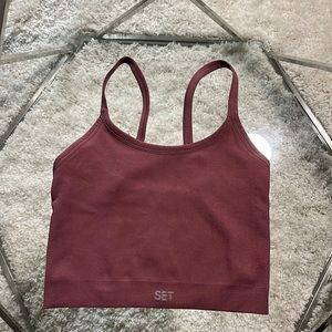 SET Active Sculptflex Canyon Body Crop